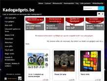 Tablet Screenshot of kadogadgets.be